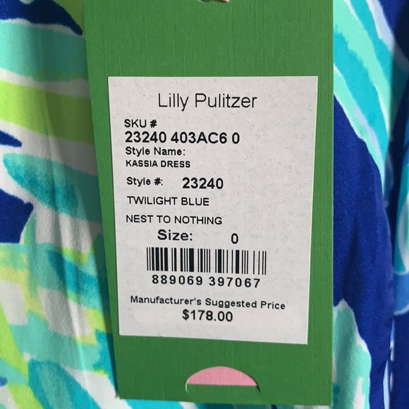 Lilly Pulitzer kassia dress - Picture 6 of 7